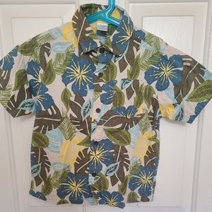 Gymboree Hawaiian Style Shirt